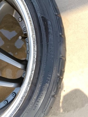 JDM Rare Gunmetal BLITZ Racing TYPE-03 A356 EK 17-inch Wheels 2-Wheel Set 1 (No Tires) - Image 6