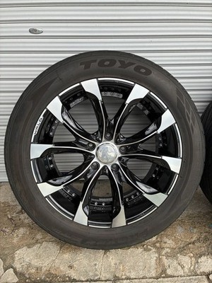 JDM WALD Valdo 22-inch Aluminum Wheels and Tires 4-Wheel Set for Land C (No Tires) - Image 2