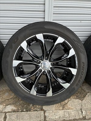 JDM WALD Valdo 22-inch Aluminum Wheels and Tires 4-Wheel Set for Land C (No Tires) - Image 3