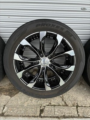 JDM WALD Valdo 22-inch Aluminum Wheels and Tires 4-Wheel Set for Land C (No Tires) - Image 4