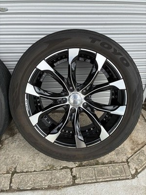JDM WALD Valdo 22-inch Aluminum Wheels and Tires 4-Wheel Set for Land C (No Tires) - Image 5