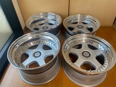 OZ Racing Herman 4wheels 18x9.5+23 11-10 5x120 Hub79 Deep Rim