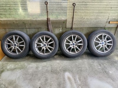 JDM LeonisNAVIA04 REGNO GRVⅡ 205/60R16 4-Wheel Set (No Tires)