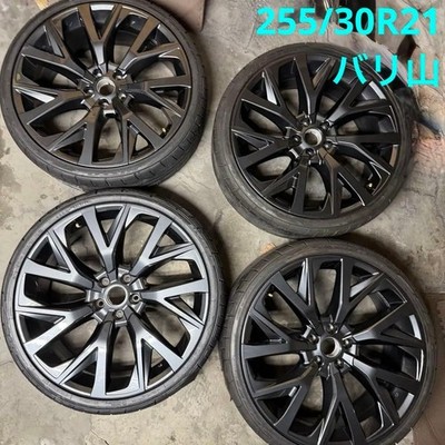 JDM Genuine Crown Estate 21-inch Tires and Wheels 4-Wheel Set (No Tires)