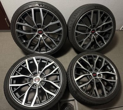JDM Genuine Subaru WRX STI VAB Late Model F-Type S 19-inch PCD 114.3 5 (No Tires)