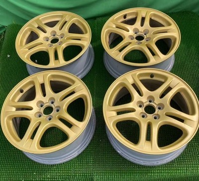 JDM Rare Genuine Subaru 17-inch Wheels 4-Wheel Set 17x7JJ +55 PCD 100 (No Tires)