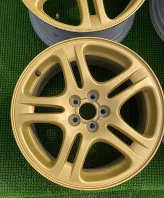 JDM Rare Genuine Subaru 17-inch Wheels 4-Wheel Set 17x7JJ +55 PCD 100 (No Tires) - Image 2