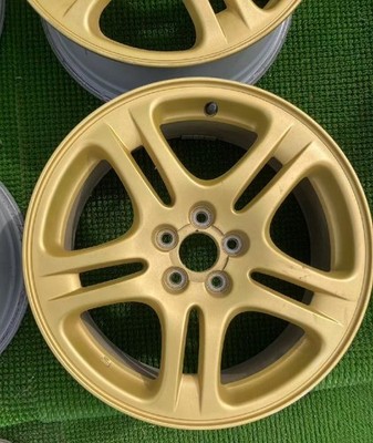 JDM Rare Genuine Subaru 17-inch Wheels 4-Wheel Set 17x7JJ +55 PCD 100 (No Tires) - Image 3