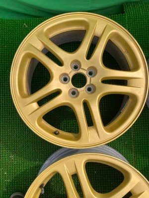 JDM Rare Genuine Subaru 17-inch Wheels 4-Wheel Set 17x7JJ +55 PCD 100 (No Tires) - Image 4