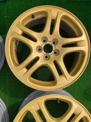 JDM Rare Genuine Subaru 17-inch Wheels 4-Wheel Set 17x7JJ +55 PCD 100 (No Tires) - Image 5