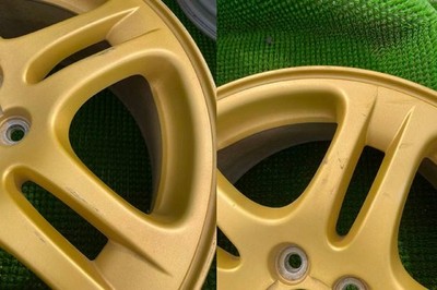 JDM Rare Genuine Subaru 17-inch Wheels 4-Wheel Set 17x7JJ +55 PCD 100 (No Tires) - Image 6