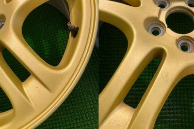 JDM Rare Genuine Subaru 17-inch Wheels 4-Wheel Set 17x7JJ +55 PCD 100 (No Tires) - Image 7