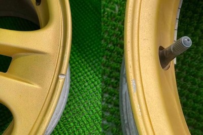 JDM Rare Genuine Subaru 17-inch Wheels 4-Wheel Set 17x7JJ +55 PCD 100 (No Tires) - Image 8