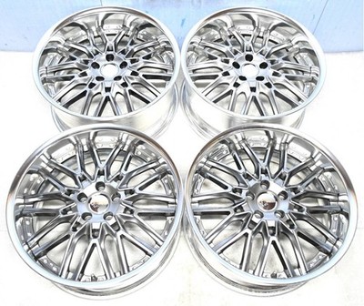 JDM Rare deep-dish LOWENHART Canvell XJ 20x8.5J/9.5J 5H-114.3 +18/+15 T (No Tires)