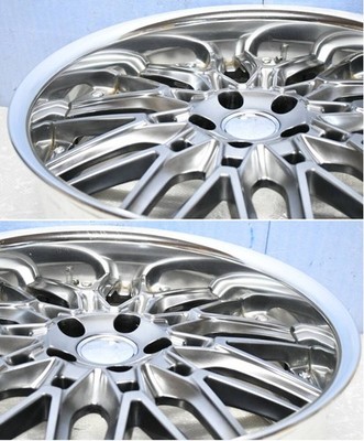 JDM Rare deep-dish LOWENHART Canvell XJ 20x8.5J/9.5J 5H-114.3 +18/+15 T (No Tires) - Image 5