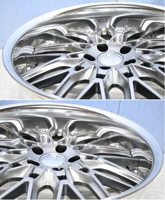 JDM Rare deep-dish LOWENHART Canvell XJ 20x8.5J/9.5J 5H-114.3 +18/+15 T (No Tires) - Image 6