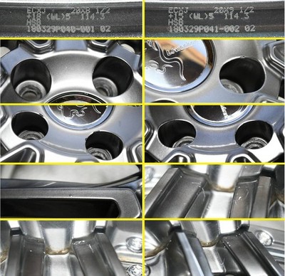 JDM Rare deep-dish LOWENHART Canvell XJ 20x8.5J/9.5J 5H-114.3 +18/+15 T (No Tires) - Image 7