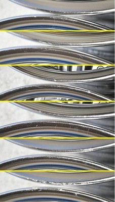 JDM Rare deep-dish LOWENHART Canvell XJ 20x8.5J/9.5J 5H-114.3 +18/+15 T (No Tires) - Image 9