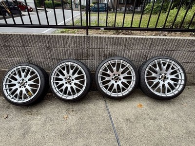 JDM Rare BBS RN105 20x8.5J +43 5H112 DS Mercedes-Benz CLA 225/35R20 Con (No Tires)