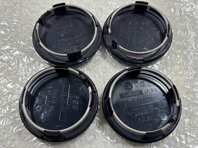 JDM 4 pieces Book item BBS center caps 09.24.494 black with silver let (No Tires) - Image 4