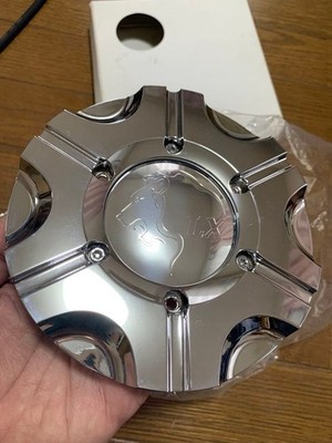 JDM Rare Lowenhart LX Center Cap Chrome (No Tires)