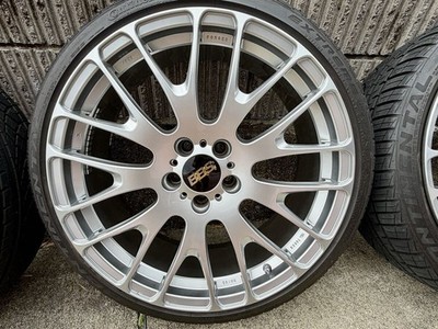 JDM Rare BBS RN105 20x8.5J +43 5H112 DS Mercedes-Benz CLA 225/35R20 Con (No Tires) - Image 4