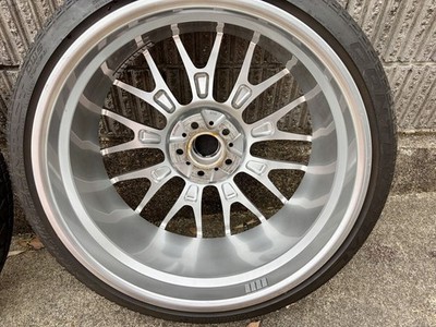 JDM Rare BBS RN105 20x8.5J +43 5H112 DS Mercedes-Benz CLA 225/35R20 Con (No Tires) - Image 7