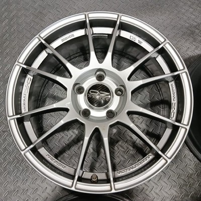 JDM OZ Ultra Leggera 17x7.5J +50 PCD112-5 holes VW Golf Audi A3 BMW 1 2 (No Tires) - Image 2