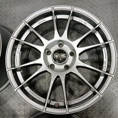 JDM OZ Ultra Leggera 17x7.5J +50 PCD112-5 holes VW Golf Audi A3 BMW 1 2 (No Tires) - Image 3