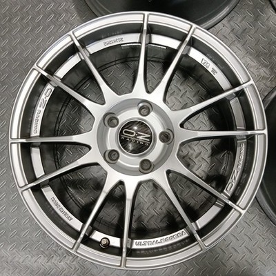 JDM OZ Ultra Leggera 17x7.5J +50 PCD112-5 holes VW Golf Audi A3 BMW 1 2 (No Tires) - Image 4