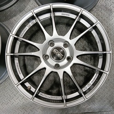 JDM OZ Ultra Leggera 17x7.5J +50 PCD112-5 holes VW Golf Audi A3 BMW 1 2 (No Tires) - Image 5