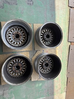 JDM BBS RS061 4Wheels 16x8+20 5x120 (No Tires) - Image 6