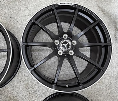 JDM Genuine Mercedes-Benz C63 Black Series 19-inch Wheel Set 4-Piece S (No Tires) - Image 3