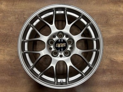 JDM BBS RG-R RG785 4-Wheel Set 17x7.5J +48 PCD112 5H Wheel only 80816H br BBS (No Tires) - Image 3