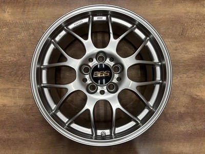 JDM BBS RG-R RG785 4-Wheel Set 17x7.5J +48 PCD112 5H Wheel only 80816H br BBS (No Tires) - Image 4