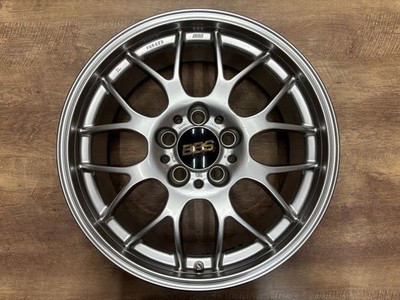 JDM BBS RG-R RG785 4-Wheel Set 17x7.5J +48 PCD112 5H Wheel only 80816H br BBS (No Tires) - Image 5