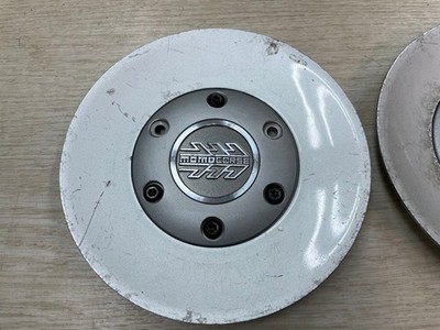 JDM Rare momo CORSE center cap set of 4 (No Tires) - Image 2