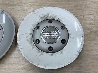 JDM Rare momo CORSE center cap set of 4 (No Tires) - Image 3