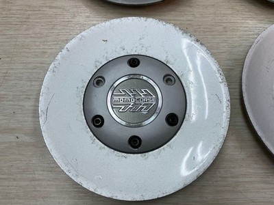 JDM Rare momo CORSE center cap set of 4 (No Tires) - Image 4