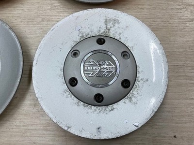 JDM Rare momo CORSE center cap set of 4 (No Tires) - Image 5