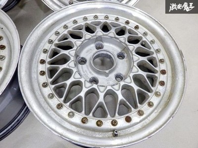 JDM // BBS RS224 15x6.5J +45 PCD114.3 5H 5-hole forging 3-piece wheel s (No Tires) - Image 4