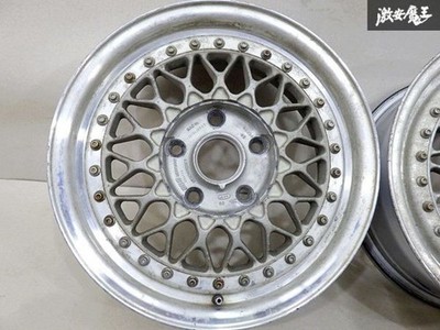 JDM // BBS RS224 15x6.5J +45 PCD114.3 5H 5-hole forging 3-piece wheel s (No Tires) - Image 6