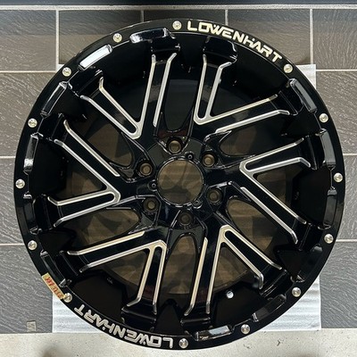 JDM AME Aluminum Wheel 4-Wheel Set Lowenhart GXL206 20x8.5J 20 6-139.7 | (No Tires)