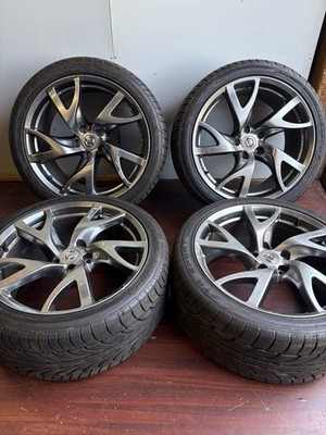 JDM Genuine Nissan Fairlady Z forged RAYS 19-inch aluminum wheels with (No Tires)