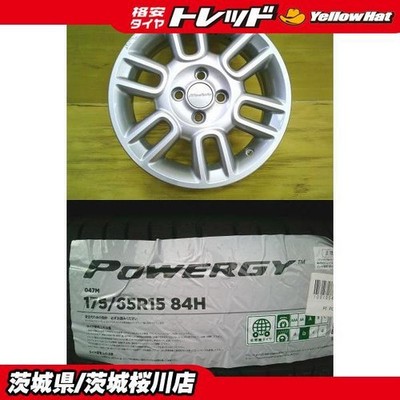 JDM Used aluminum wheels for Honda Fit GE series: Modulo 15x6.0J +50 4H (No Tires)