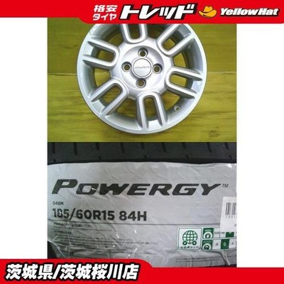 JDM Grace Shuttle Used Aluminum Modulo ME-018 15x6.0J +50 4H PCD100 Pir (No Tires)