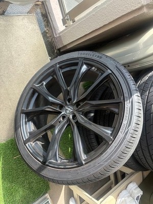 JDM Weds Kranze VERAE 22 wheels for CX60 CX80 etc. (No Tires)