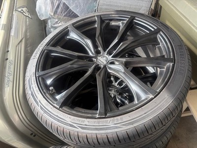 JDM Weds Kranze VERAE 22 wheels for CX60 CX80 etc. (No Tires) - Image 3