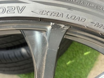 JDM Weds Kranze VERAE 22 wheels for CX60 CX80 etc. (No Tires) - Image 4