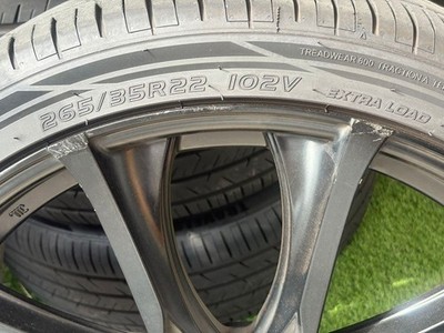 JDM Weds Kranze VERAE 22 wheels for CX60 CX80 etc. (No Tires) - Image 5